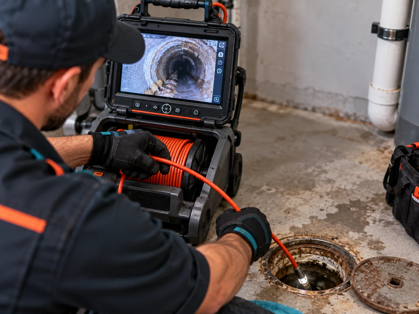 Clogged Drain Service company in Park Hill, OK