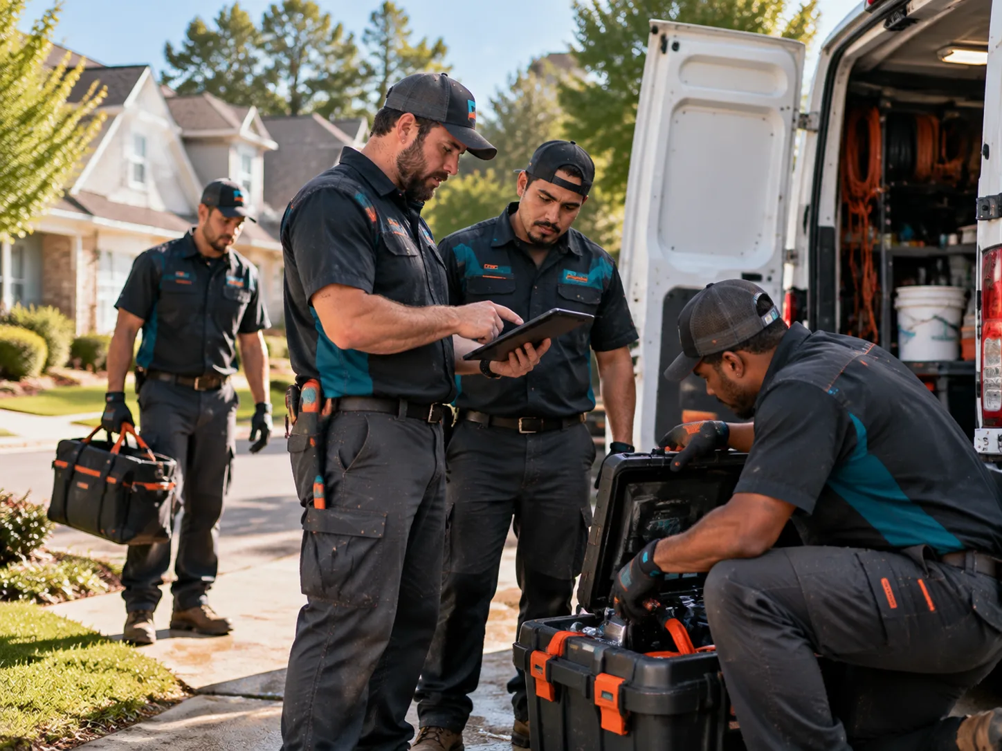 Clogged Drain Service in Park Hill, OK near me